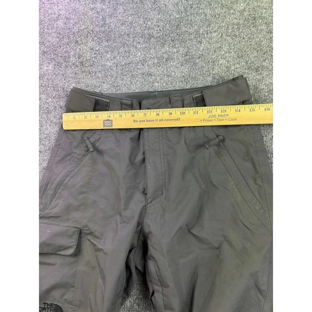 The North Face Snow Pants Mens XS Gray DryVent Waterproof Ski Snowboard Cargo